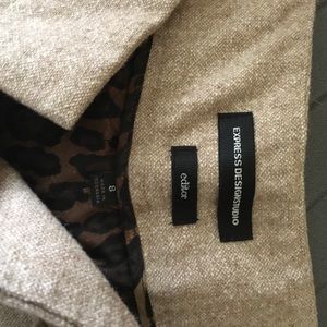 EXPRESS EDITOR SLACKS FOR FALL WORKWEAR